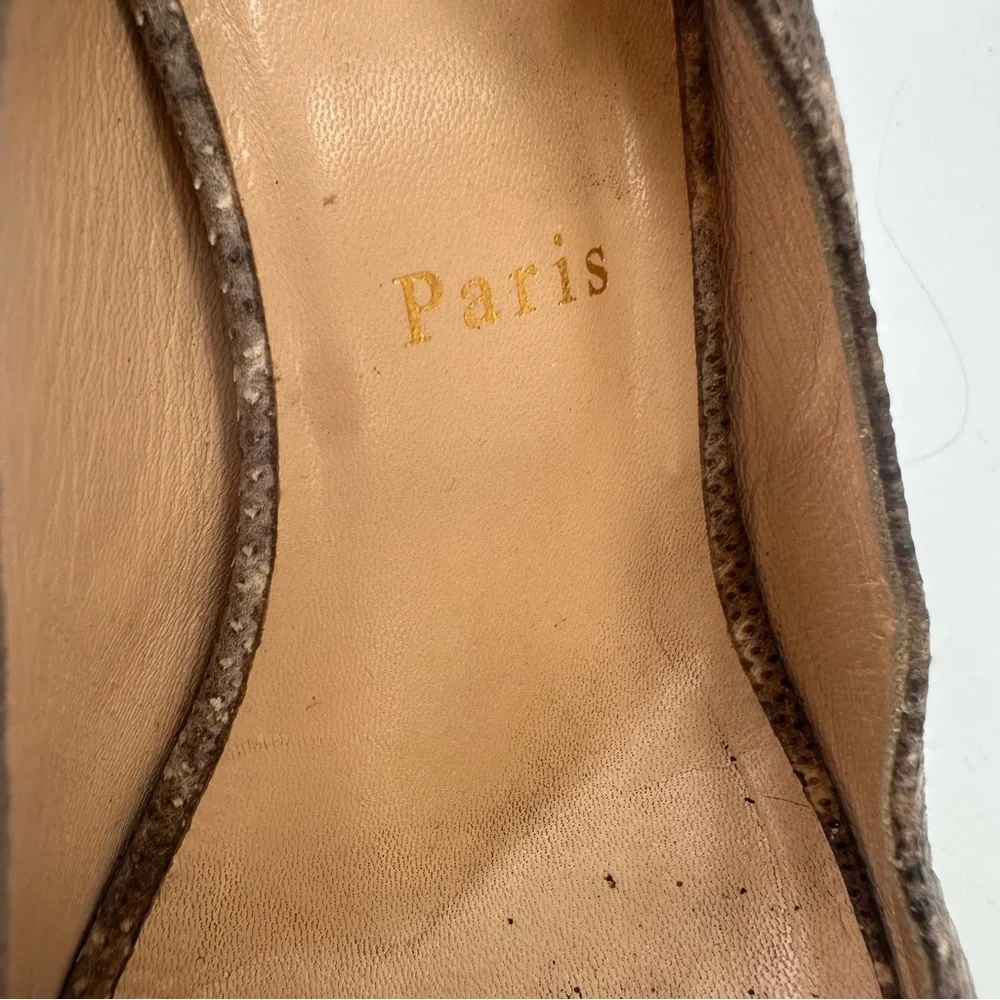 Christian Louboutin Strappy sandals 38/7.5